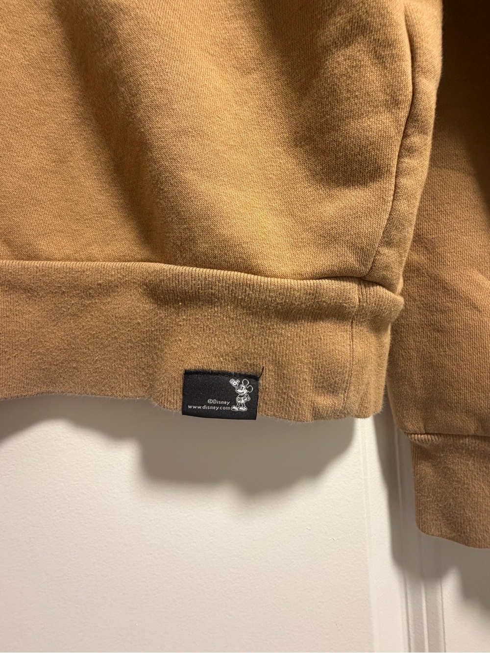 Disney x GAP Mickey Crewneck Sweater - Camel Brown - Picture 3 of 4